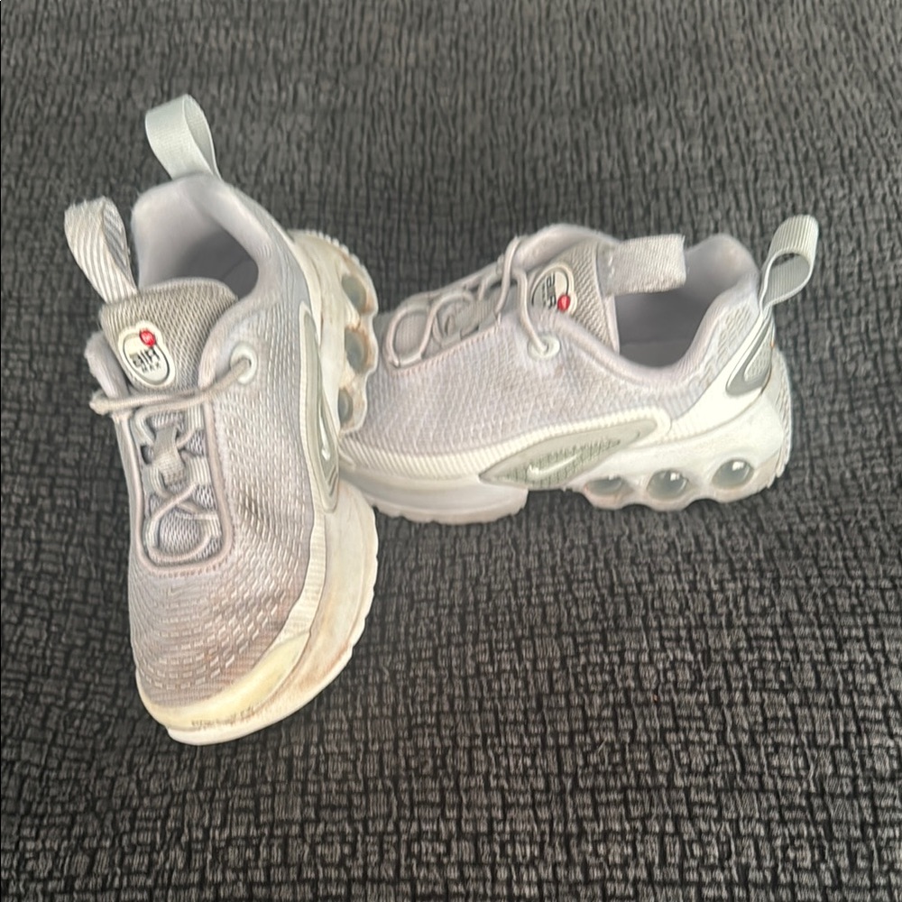 Kids White Nike Athletic Shoes